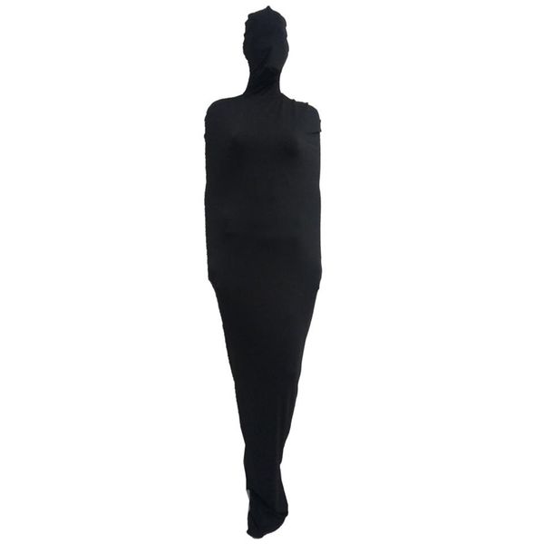 costumes & cosplay fetish catsuit zentai suit full tight bodysuit lycar mummy bag stage props217a, Black
costumes & cosplay fetish catsuit zentai suit full tight bodysuit lycar mummy bag stage props217a, Black
