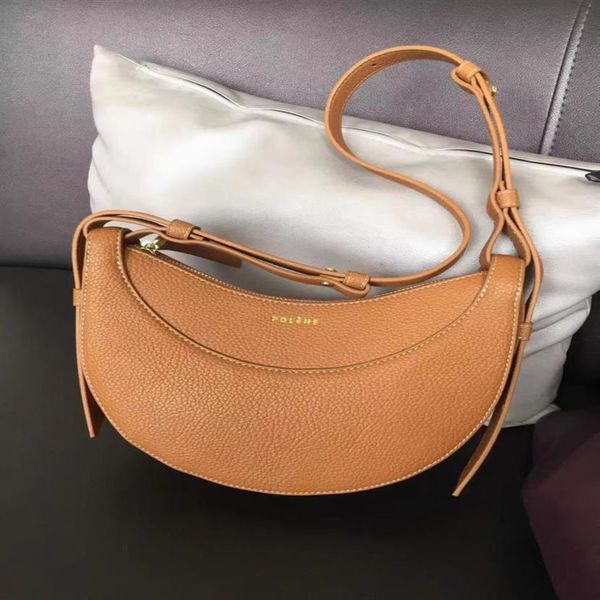 polene numero dix half-moon bag leather tote designer zip closure crossbody women hobo handbags shoulder bags purse2858
polene numero dix half-moon bag leather tote designer zip closure crossbody women hobo handbags shoulder bags purse2858