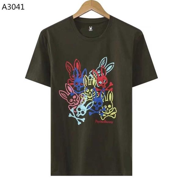 brand mens t-shirts psycho skull bunny patter short sleeve cotton breathable anti-pilling ghost rabbit shirt summer womens tee luxury design, White;black
brand mens t-shirts psycho skull bunny patter short sleeve cotton breathable anti-pilling ghost rabbit shirt summer womens tee luxury design, White;black