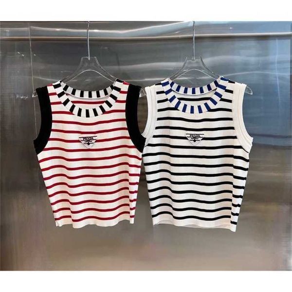 22% off family summer new fashion contrast color trend triangle small fresh versatile stripe sleeveless tank top, White
22% off family summer new fashion contrast color trend triangle small fresh versatile stripe sleeveless tank top, White