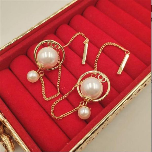 front and back size pearls simple retro made old earrings explosive tassel earrings female261a306b, Golden;silver
front and back size pearls simple retro made old earrings explosive tassel earrings female261a306b, Golden;silver