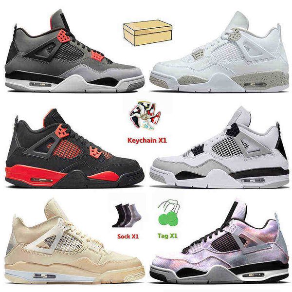 outdoor sports trainers women mens jumpman 4 4s basketball shoes infrared white oreo red thunder military black cat sail zen master fire
outdoor sports trainers women mens jumpman 4 4s basketball shoes infrared white oreo red thunder military black cat sail zen master fire