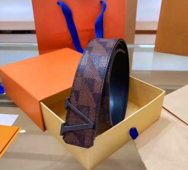 men designers belts classic fashion casual letter smooth buckle womens mens leather belt width 3.8cm with orange box, Black;brown
men designers belts classic fashion casual letter smooth buckle womens mens leather belt width 3.8cm with orange box, Black;brown