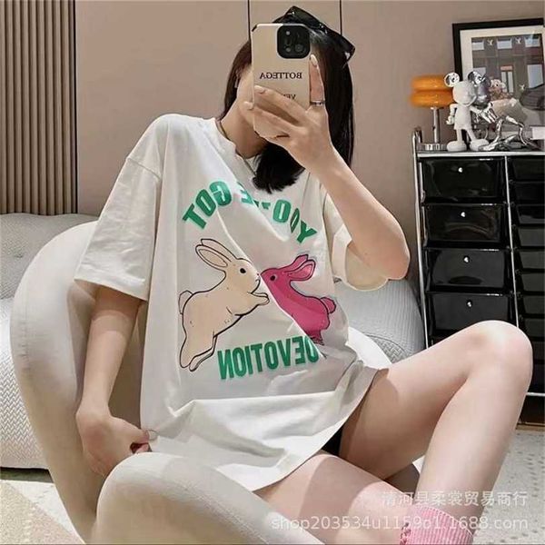 22% off gujia cartoon early spring new couple round neck fashion versatile short sleeve t-shirt for men and women, White
22% off gujia cartoon early spring new couple round neck fashion versatile short sleeve t-shirt for men and women, White