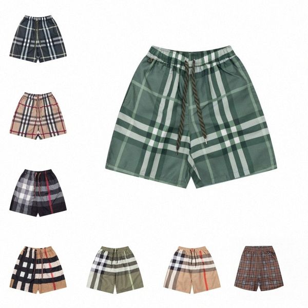women's designer summer beach shorts cotton fashion plaid quick-dry swimwear print drawstring pants loose men's casual streetwear, White;black
women's designer summer beach shorts cotton fashion plaid quick-dry swimwear print drawstring pants loose men's casual streetwear, White;black
