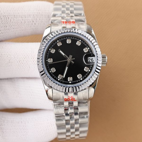 women watch 31mm automatic mechanical movement watch business designer watches montre luxe watch for women, Slivery;golden
women watch 31mm automatic mechanical movement watch business designer watches montre luxe watch for women, Slivery;golden