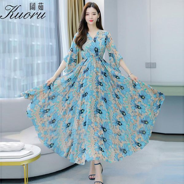 dresses size 4xl women casual midi dress v neck summer chiffon vestito floreale red boho dresses for party blue vestidos largos verano, Black;gray
dresses size 4xl women casual midi dress v neck summer chiffon vestito floreale red boho dresses for party blue vestidos largos verano, Black;gray