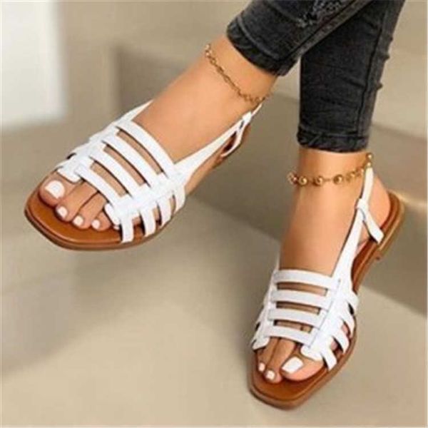 sandals women sandals summer roman shoes hollow out open toe slipon strap flats fashion ladies beach footwear casual sandalias de mujer j230, Black
sandals women sandals summer roman shoes hollow out open toe slipon strap flats fashion ladies beach footwear casual sandalias de mujer j230, Black