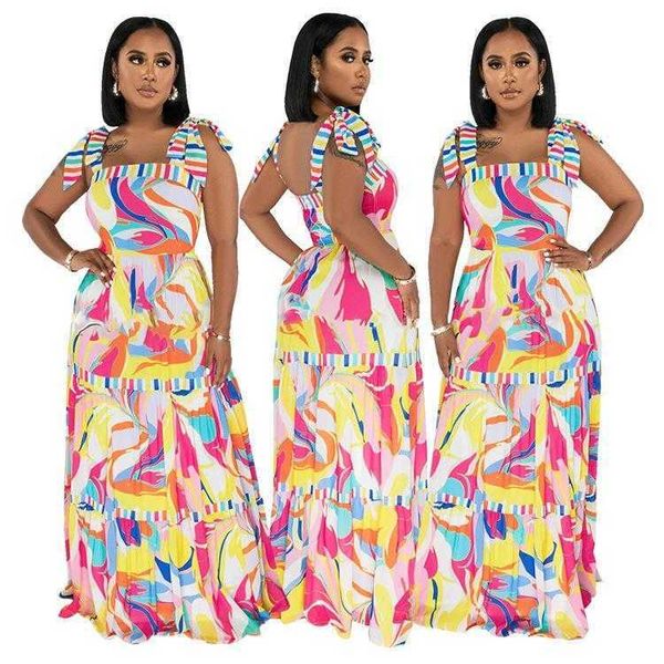 summer tube lace up casual dresses colorful floral print slit ruffled dress, Black;gray
summer tube lace up casual dresses colorful floral print slit ruffled dress, Black;gray