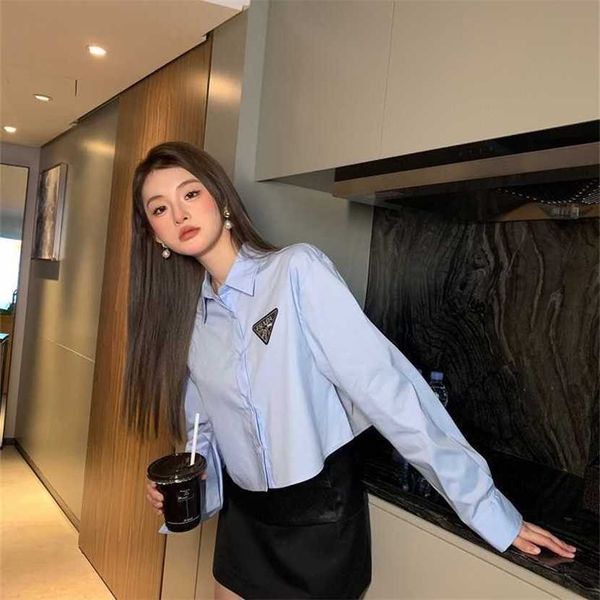 24% off family spring/summer new temperament fashion triangle short slim shirt, White
24% off family spring/summer new temperament fashion triangle short slim shirt, White