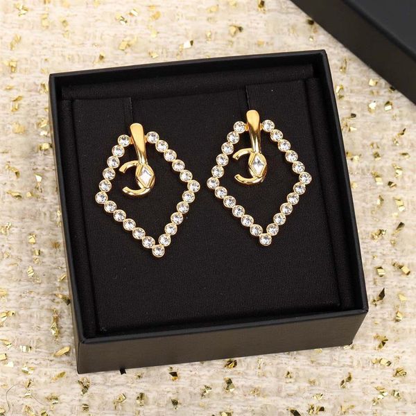 2023 luxury quality charm stud earring heart shape brooch with diamond large size have stamp box in 18k gold plated ps7529a269o, Golden
2023 luxury quality charm stud earring heart shape brooch with diamond large size have stamp box in 18k gold plated ps7529a269o, Golden