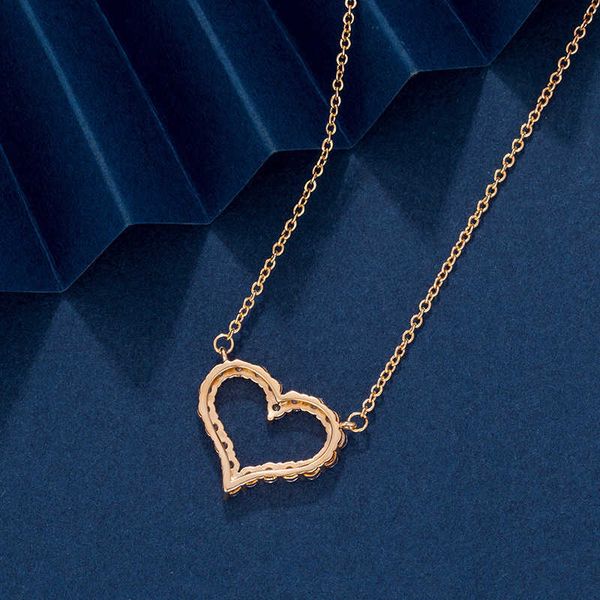 designertiffy love necklace inlaid with diamond di s925 silver heart-shaped pendant large and small full collarbone chain light luxury, Black
designertiffy love necklace inlaid with diamond di s925 silver heart-shaped pendant large and small full collarbone chain light luxury, Black