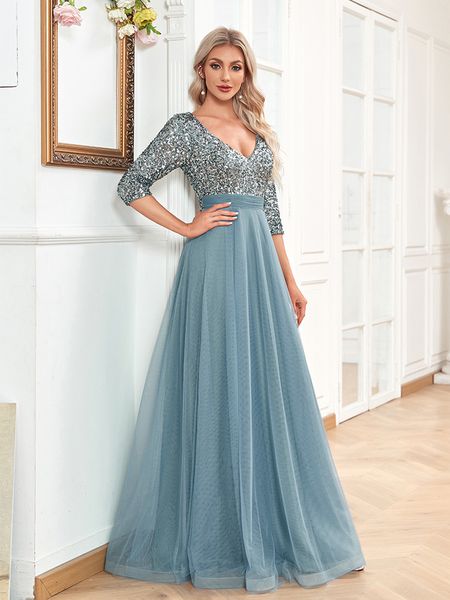 party dresses lucyinlove elegant vneck chiffon blue evening dres formal prom gown 2023 sequins long sleeve galadress vestidos 230422, White;black
party dresses lucyinlove elegant vneck chiffon blue evening dres formal prom gown 2023 sequins long sleeve galadress vestidos 230422, White;black