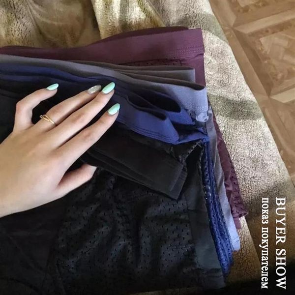 8pcs lot boxer men ice silk breathable bamboo underpants homme man mesh boxer shorts comfortable trunk underwear plus 5xl cx2280h, Black;white
8pcs lot boxer men ice silk breathable bamboo underpants homme man mesh boxer shorts comfortable trunk underwear plus 5xl cx2280h, Black;white