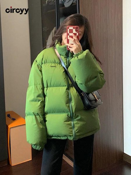 leather circyy winter clothes women jacket cropped coat zipper parkas thicken warm korean style thick fashion outwear casual female 2022, Black
leather circyy winter clothes women jacket cropped coat zipper parkas thicken warm korean style thick fashion outwear casual female 2022, Black