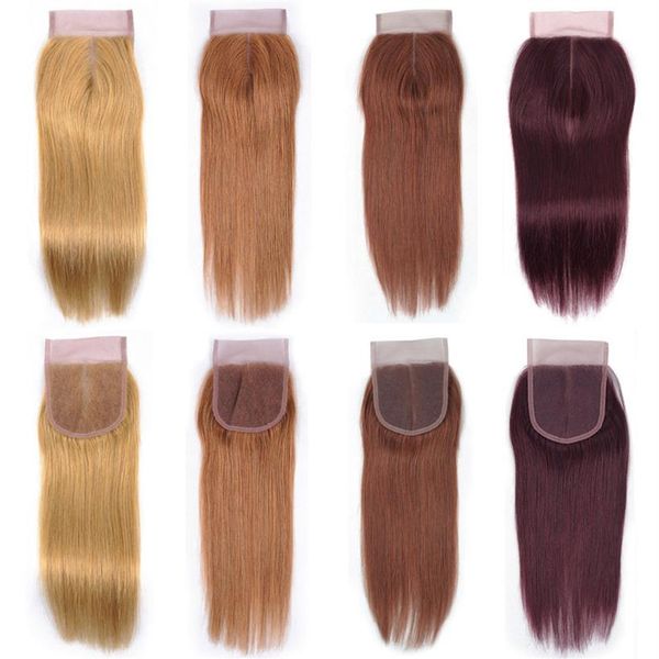 pure colored hair lace closure vendors brazilian human hair 4x4 lace closure color 27 30 33 99j honey blonde medium auburn dark re239m, Black;brown
pure colored hair lace closure vendors brazilian human hair 4x4 lace closure color 27 30 33 99j honey blonde medium auburn dark re239m, Black;brown