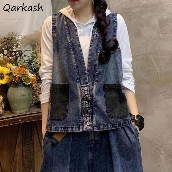 vests vests women retro simple basic design students loose cozy ulzzang popular daily vneck leisure korean fashion spring allmatch, Black;white
vests vests women retro simple basic design students loose cozy ulzzang popular daily vneck leisure korean fashion spring allmatch, Black;white
