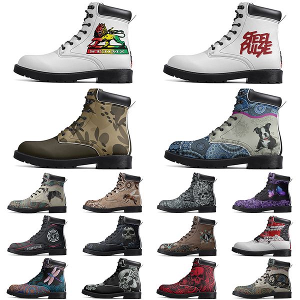 Diy Fashionable Versatile Outdoor Boots Non-slip Winter Comfortable Casual Customized Elevated Classsic Salmon Boots
Diy Fashionable Versatile Outdoor Boots Non-slip Winter Comfortable Casual Customized Elevated Classsic Salmon Boots