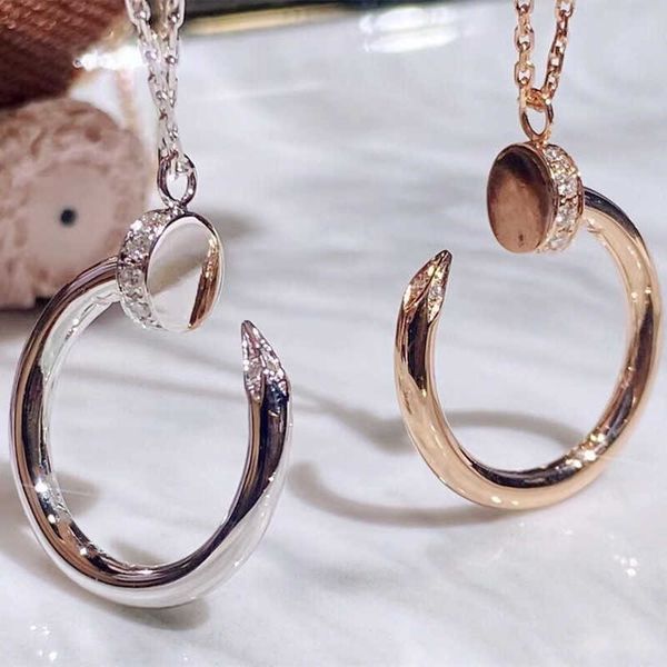 kajia silver nail necklace female v gold hook smooth face light luxury simple two sided collar chain
kajia silver nail necklace female v gold hook smooth face light luxury simple two sided collar chain