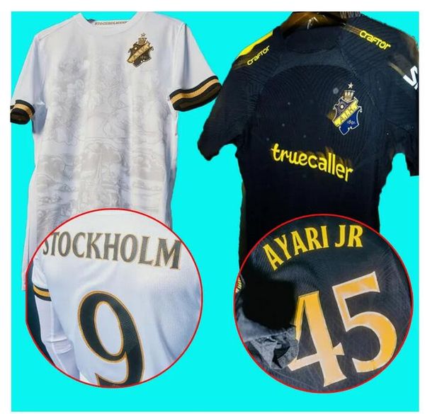 22 23 24 aik royal edition fotboll soccer jerseys 2022 2023 2024 papagiannopoulos rogic larsson tihi 131th anniversary maillots football shi, Black;yellow
22 23 24 aik royal edition fotboll soccer jerseys 2022 2023 2024 papagiannopoulos rogic larsson tihi 131th anniversary maillots football shi, Black;yellow