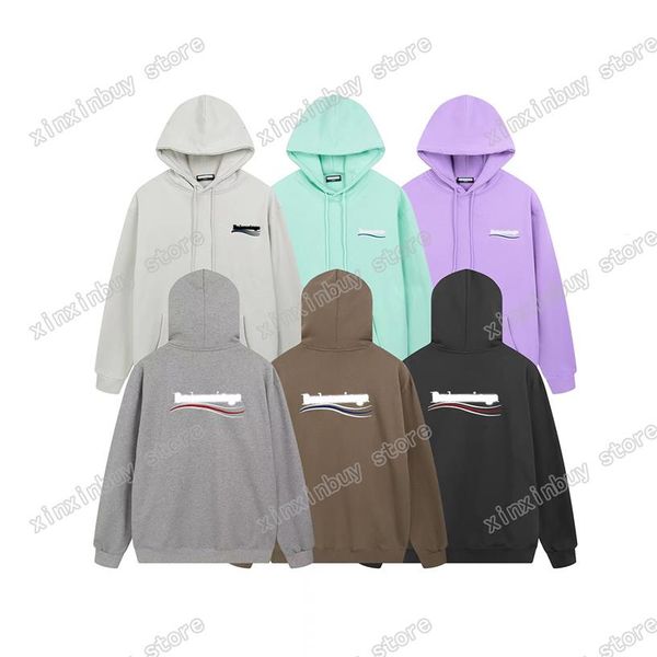 xinxinbuy men designer hoodie sweatshirt paris sea wave letter embroidery women green purple black brown apricot grey oversize m-2315w
xinxinbuy men designer hoodie sweatshirt paris sea wave letter embroidery women green purple black brown apricot grey oversize m-2315w