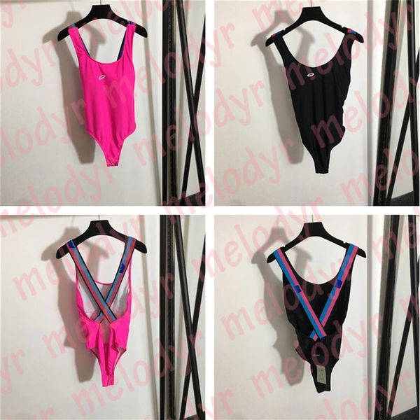 one piece bikini cross sling swimwear backless beach swimsuit letter swimming bathing suit329w, Black
one piece bikini cross sling swimwear backless beach swimsuit letter swimming bathing suit329w, Black