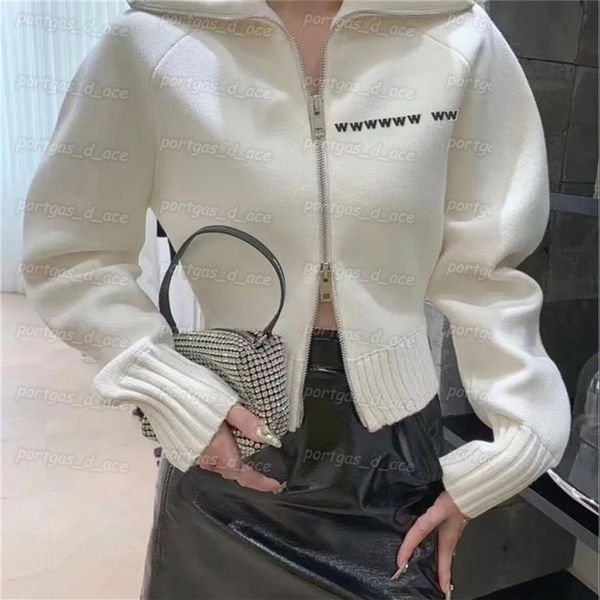 women knit coat letters long sleeve jacket spring autumn white black knitted jackets324j
women knit coat letters long sleeve jacket spring autumn white black knitted jackets324j