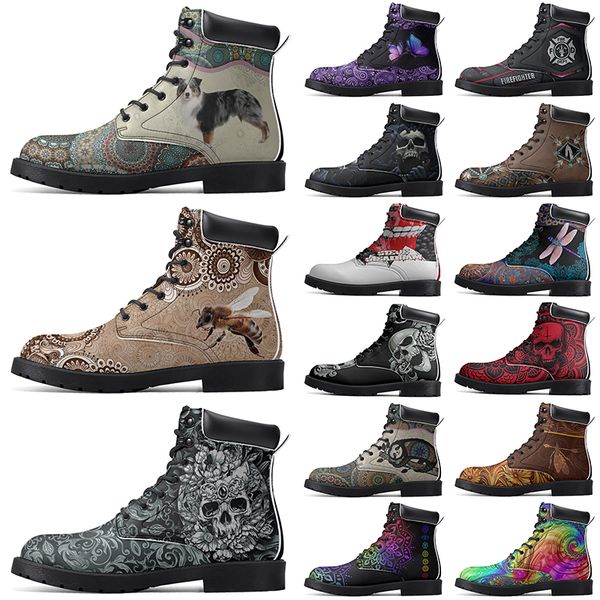 Diy Fashionable Versatile Outdoor Boots Non-slip Winter Comfortable Casual Customized Elevated Classsic Light LawnGreen Totem Boots
Diy Fashionable Versatile Outdoor Boots Non-slip Winter Comfortable Casual Customized Elevated Classsic Light LawnGreen Totem Boots