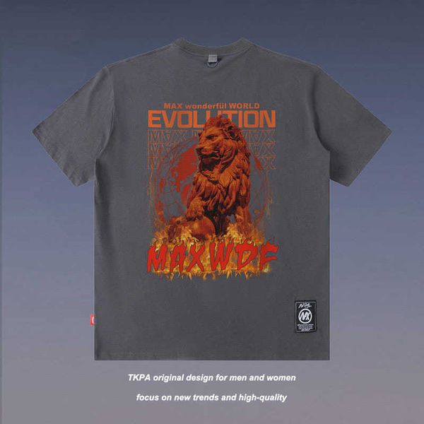 men and women t-shirtsharajuku street flame lion print short sleeve t-shirt for men and women high street hip hop couple dress half sleeves, White;black
men and women t-shirtsharajuku street flame lion print short sleeve t-shirt for men and women high street hip hop couple dress half sleeves, White;black