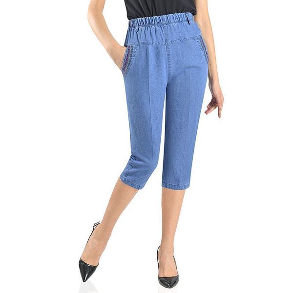 women's jeans summer mom denim trousers baggy high waist casual embroidery vintage straight pants 230422, Blue
women's jeans summer mom denim trousers baggy high waist casual embroidery vintage straight pants 230422, Blue