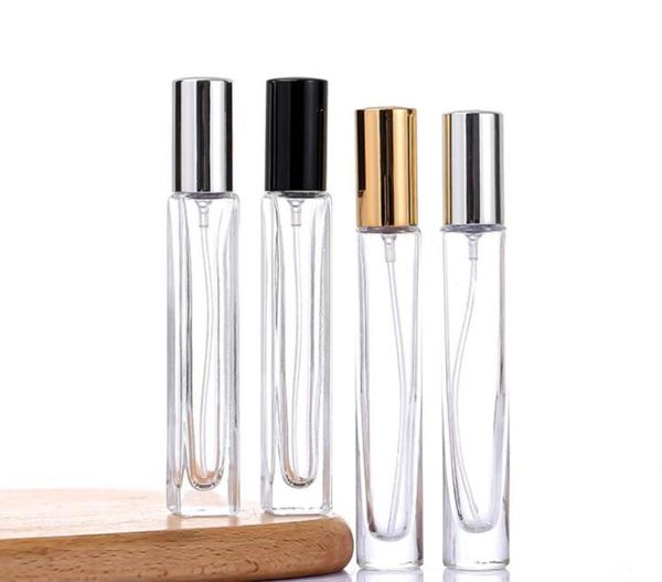 200pcs 10ml transparent square glass spray perfume bottle refillable empty bottle thick bottom silver black gold cap
200pcs 10ml transparent square glass spray perfume bottle refillable empty bottle thick bottom silver black gold cap