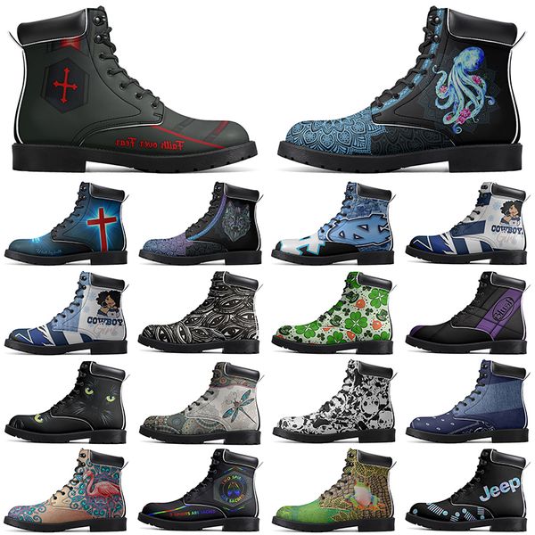 DIY Classic Boots Non-slip autumn winter for bark outdoor Versatile comfortable fashion Elevated Casual Customized Boots 9225
DIY Classic Boots Non-slip autumn winter for bark outdoor Versatile comfortable fashion Elevated Casual Customized Boots 9225