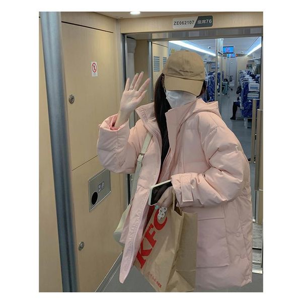 leather women's simple parker bread jacket warm down jacket loose fashion lightweight jacket casual women's down comfortable jacke, Black
leather women's simple parker bread jacket warm down jacket loose fashion lightweight jacket casual women's down comfortable jacke, Black