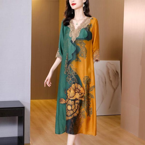 dresses zuoman 2022 boho floral mulbery silk beach midi dresses summer print 4xl plus size loose sundress women elegant bodycon party, Black;gray
dresses zuoman 2022 boho floral mulbery silk beach midi dresses summer print 4xl plus size loose sundress women elegant bodycon party, Black;gray