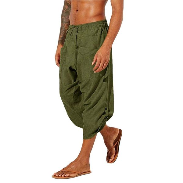 pants summer cropped harem pants capri sarouel large pockets casual beach wear plus size 3xl drawstring sweatpants, Black
pants summer cropped harem pants capri sarouel large pockets casual beach wear plus size 3xl drawstring sweatpants, Black
