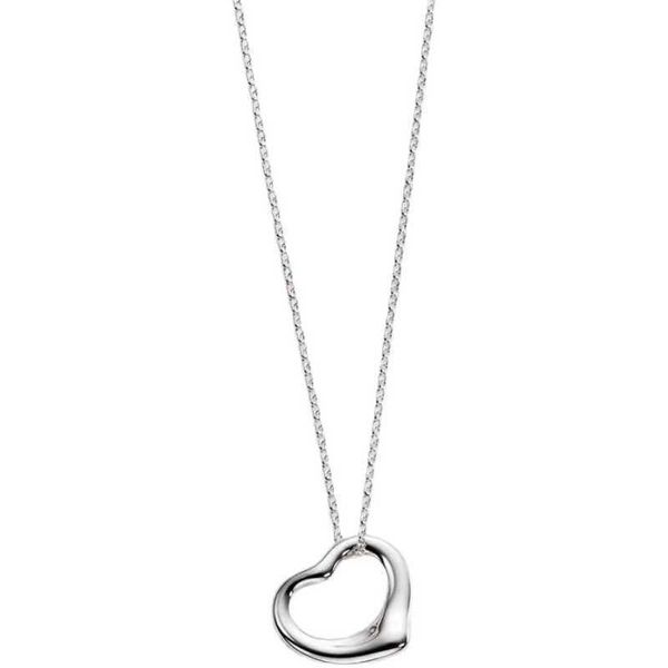 designertiffy love necklace 925 sterling silver plated 18k gold di plain face hollow heart pendant collar chain female, Black
designertiffy love necklace 925 sterling silver plated 18k gold di plain face hollow heart pendant collar chain female, Black