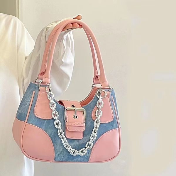 evening bags brand design girl metal chain punk motobike crossbody bag shoulder messenger bag splicing cloth canvas pu black white 230422
evening bags brand design girl metal chain punk motobike crossbody bag shoulder messenger bag splicing cloth canvas pu black white 230422