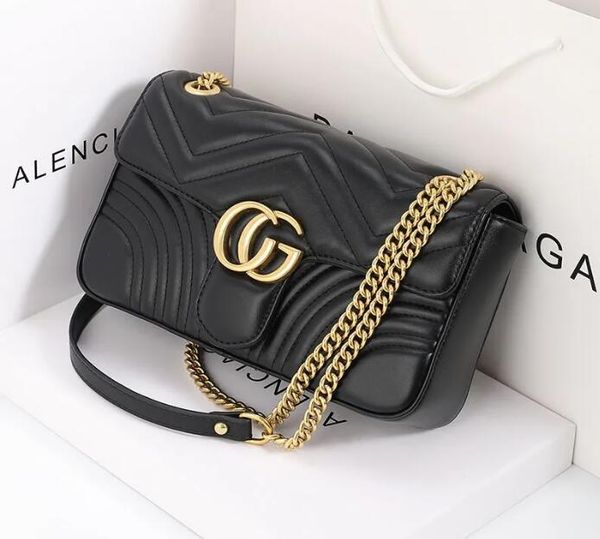 classic luxurys fashion designer bags marmont women handbags gold silver chain shoulder bag crossbody bag soho disco messenger bag purse
classic luxurys fashion designer bags marmont women handbags gold silver chain shoulder bag crossbody bag soho disco messenger bag purse