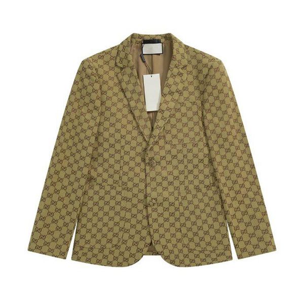2022 men's suit fashion designer blazer classic casual floral print luxury jacket brand long sleeve jacket234x, Black;brown
2022 men's suit fashion designer blazer classic casual floral print luxury jacket brand long sleeve jacket234x, Black;brown