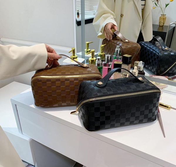 designer women cosmetic bag genuine leather makeup bags make up box large travel organizer travel toiletry bag totes5875863
designer women cosmetic bag genuine leather makeup bags make up box large travel organizer travel toiletry bag totes5875863