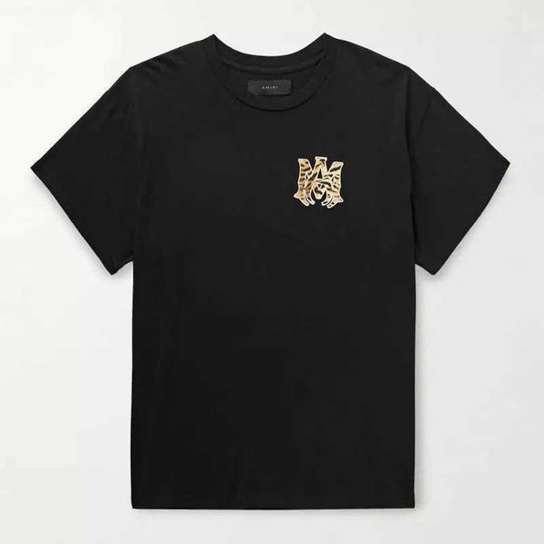 designer clothing tees tshirt amiiri tiger print round neck pullover short sleeve t-shirt high street spring summer couples luxury streetwea, White;black
designer clothing tees tshirt amiiri tiger print round neck pullover short sleeve t-shirt high street spring summer couples luxury streetwea, White;black