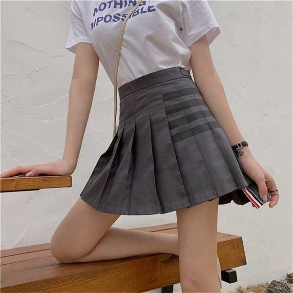 24% off tb half-length women's waist pleated spring/summer new grey slim suit academy style large size short skirt, Black
24% off tb half-length women's waist pleated spring/summer new grey slim suit academy style large size short skirt, Black