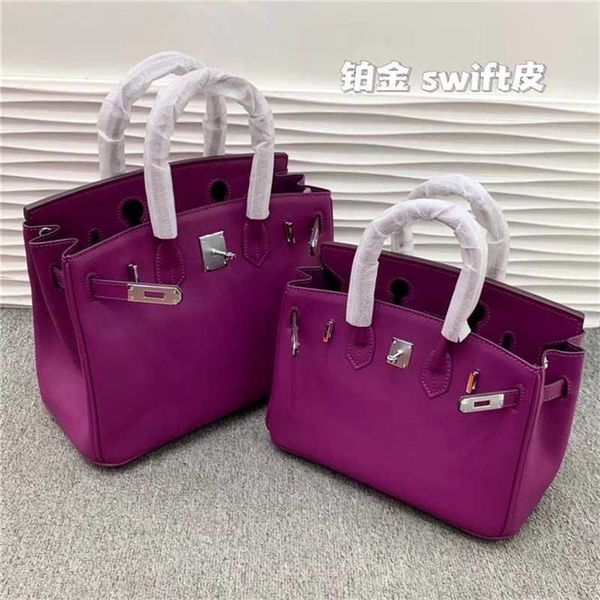 luxury bag birkin 2023 plain cow swift silver buckle classic portable shoulder messenger women's leather
luxury bag birkin 2023 plain cow swift silver buckle classic portable shoulder messenger women's leather