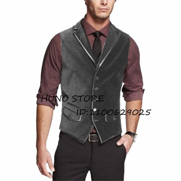 blazers fashion men's slim vest velvet lapel single breasted sleeveless jacket wedding groomsmen dinner for male waistcoat, White;black
blazers fashion men's slim vest velvet lapel single breasted sleeveless jacket wedding groomsmen dinner for male waistcoat, White;black