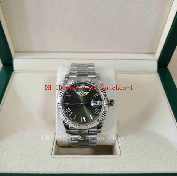 21 style bpf maker mens watch 40mm 228235 228236 228239 olive green roman dial watches sapphire glass 2813 automatic mechanical movement 18k, Slivery;brown
21 style bpf maker mens watch 40mm 228235 228236 228239 olive green roman dial watches sapphire glass 2813 automatic mechanical movement 18k, Slivery;brown