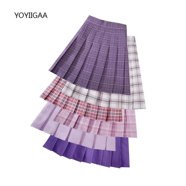 dresses purple plaid women skirts high waist aline woman pleated skirt cute kawaii ladies girls dance skirt summer female mini skirts, Black;gray
dresses purple plaid women skirts high waist aline woman pleated skirt cute kawaii ladies girls dance skirt summer female mini skirts, Black;gray