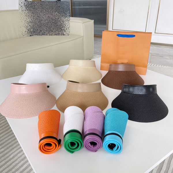 sun hat designer cap women men casquette visor empty caps hats mens bucket hat hut summer fashion candy color designer brand letter visors c, Blue;gray
sun hat designer cap women men casquette visor empty caps hats mens bucket hat hut summer fashion candy color designer brand letter visors c, Blue;gray