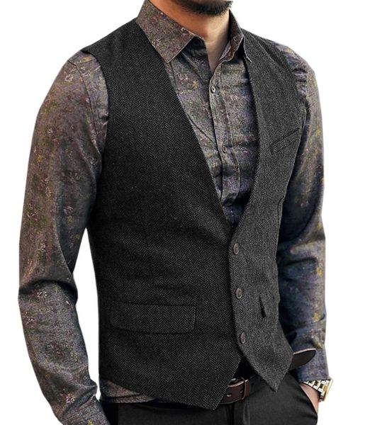 blazers mens suit vest wool herringbone vintage tweed casual formal business waistcoat for wedding groomsmen green/black/grey, White;black
blazers mens suit vest wool herringbone vintage tweed casual formal business waistcoat for wedding groomsmen green/black/grey, White;black