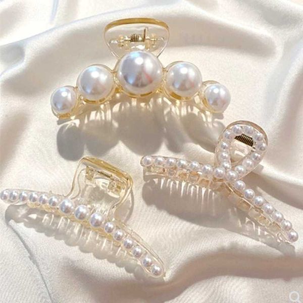 butterfly barrettes korean ins pearl hairpin girl back of head size hair clip plastic clip preferential headdress, Golden;silver
butterfly barrettes korean ins pearl hairpin girl back of head size hair clip plastic clip preferential headdress, Golden;silver
