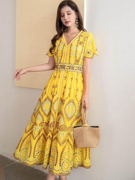 dresses jastie french hollow out floral embroidery dress summer vneck short sleeve women dresses boho casual beach dress vestidos, Black;gray
dresses jastie french hollow out floral embroidery dress summer vneck short sleeve women dresses boho casual beach dress vestidos, Black;gray